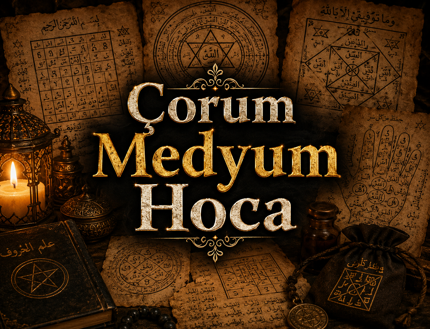 Çorum Medyum Hoca Gideni Geri Getirme Aşık Etme