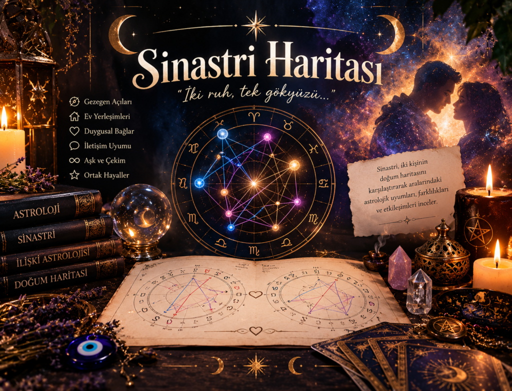 Sinastri Haritası Uyumu Nasıl Hesaplanır